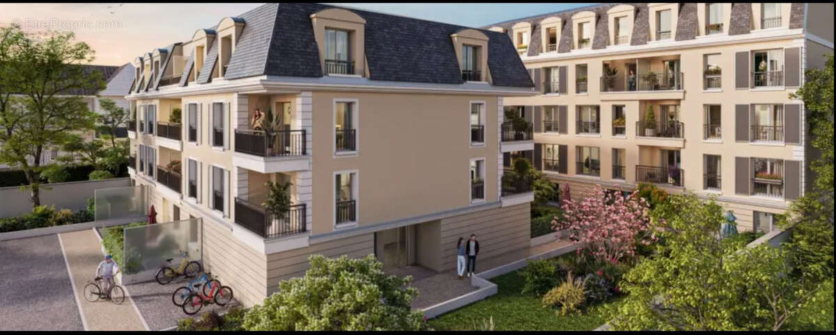 Appartement à SOISY-SOUS-MONTMORENCY
