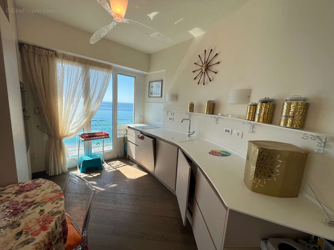 Appartement à MENTON