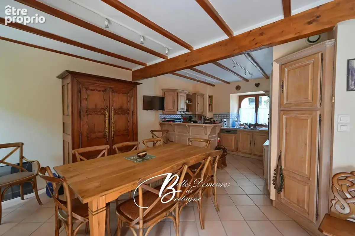 A vendre maison de caractère en pierre centre historique de Tréguier - photo 9