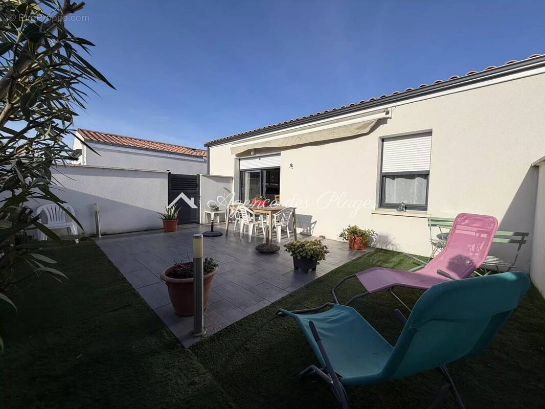 Maison à MESCHERS-SUR-GIRONDE