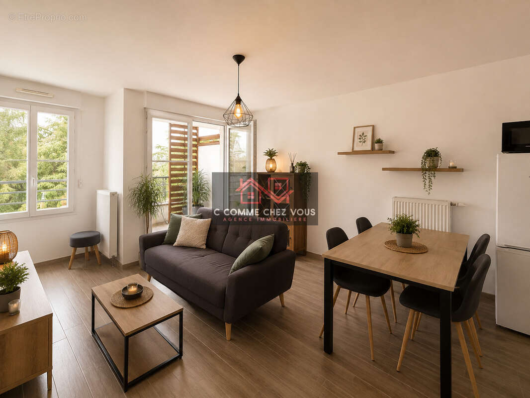 Appartement de deux pièces avec balcon et parking - photo 5