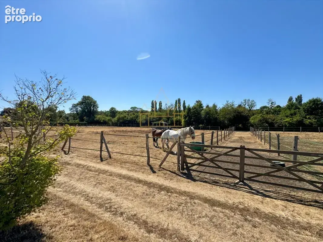 Propriété normande de caractère avec installations équestres – La Vieille-Lyre - photo 4