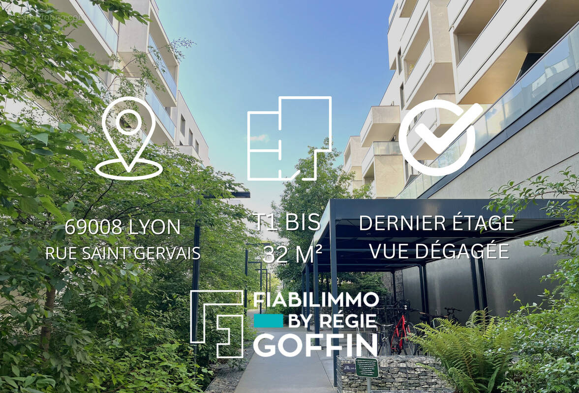 Appartement à LYON-8E