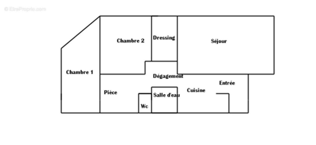 Appartement à PARIS-9E