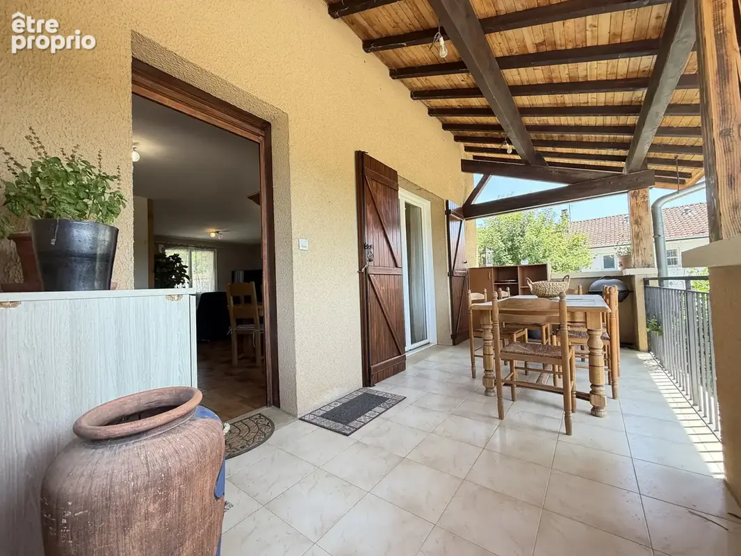 En exclusivité   maison familiale avec piscine à poncin - photo 13