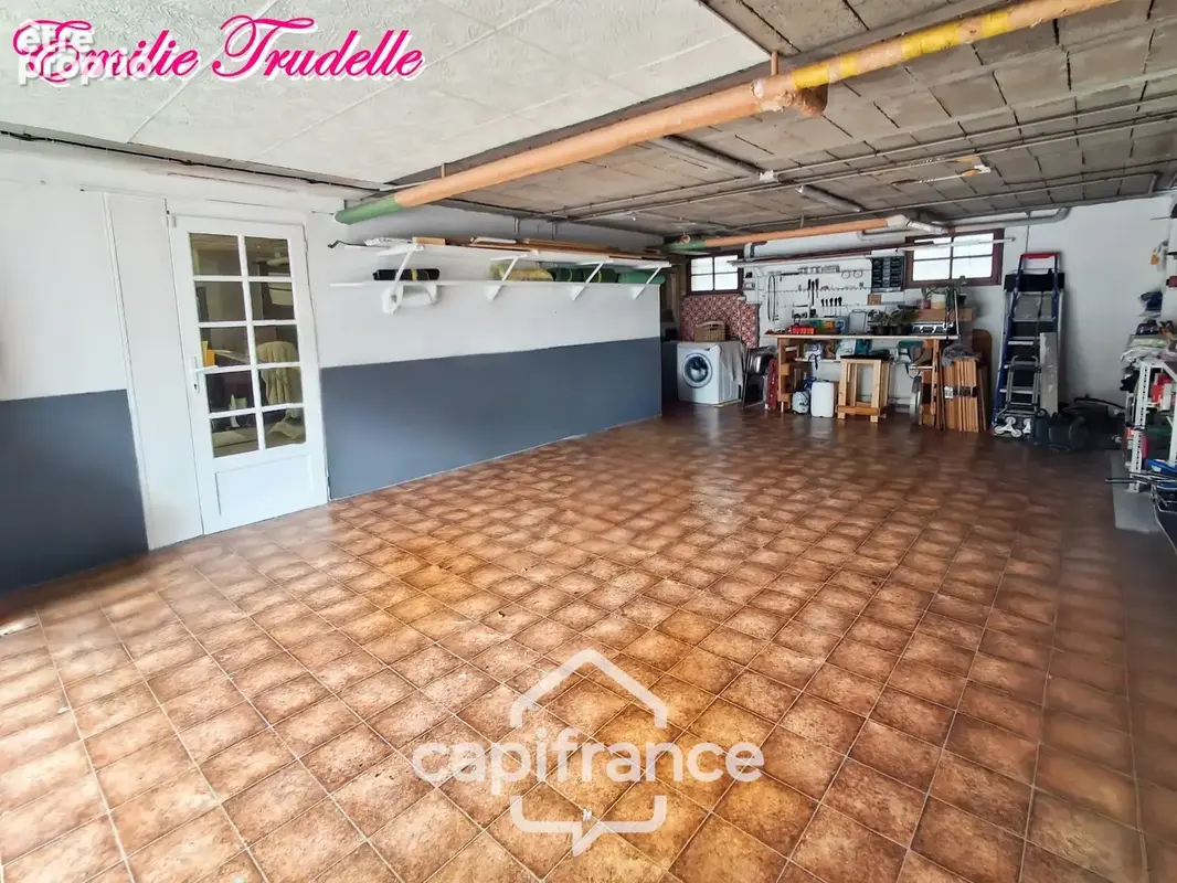 Dpt Sarthe (72), à vendre SAINT CALAIS maison P3, 1 chambre, terrain clos 483 m² et sous-sol - photo 16