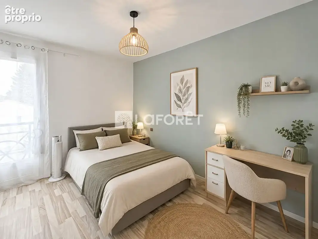 Exclusivite laforet - apt t3- libourne 69 m²- jardin - photo 3