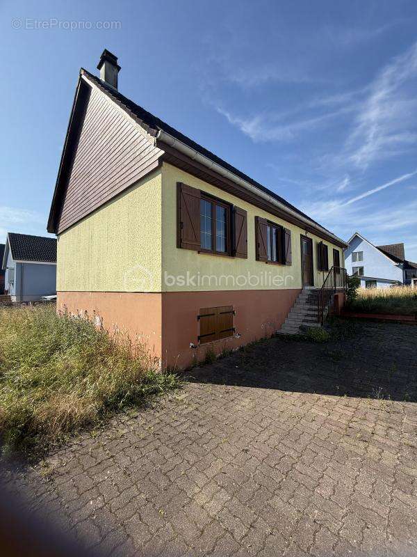 Maison à MARCKOLSHEIM