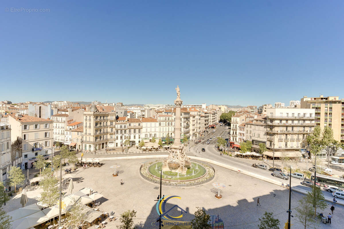 Appartement à MARSEILLE-6E