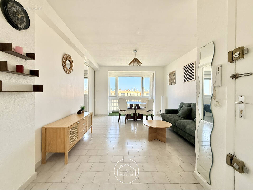 Appartement à MARSEILLE-8E