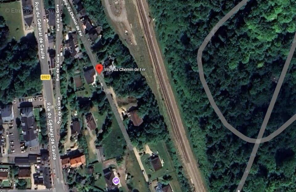 Terrain à LE HOULME