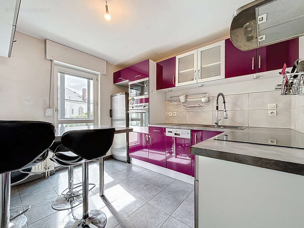 Appartement à LA MOTTE-SERVOLEX