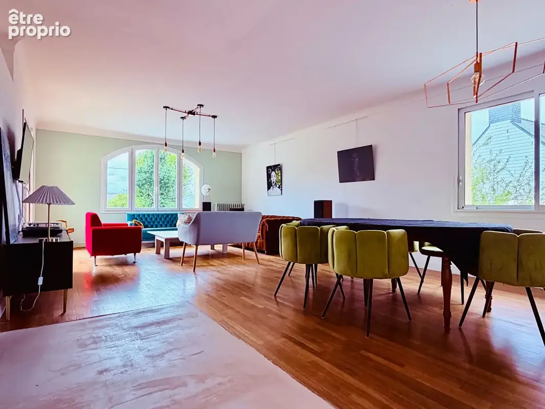 Maison spacieuse et rénovée en centre ville avec 6 chambres - photo 2