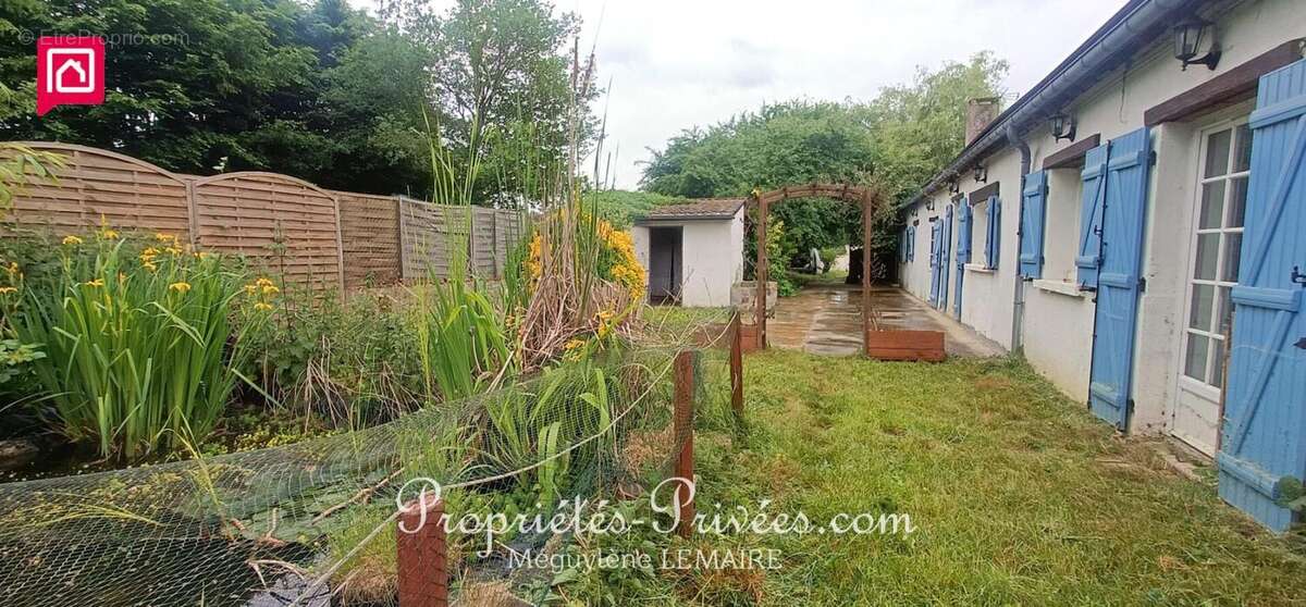 Maison à MARCILLY-LA-CAMPAGNE