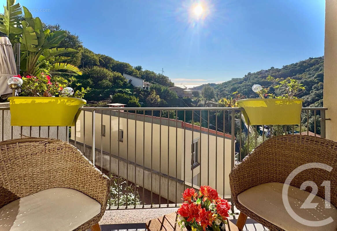 Appartement à MENTON