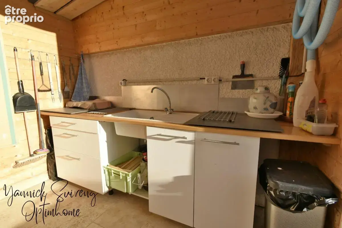 Maison t4 de 2020 avec piscine - caves (11510) - photo 19