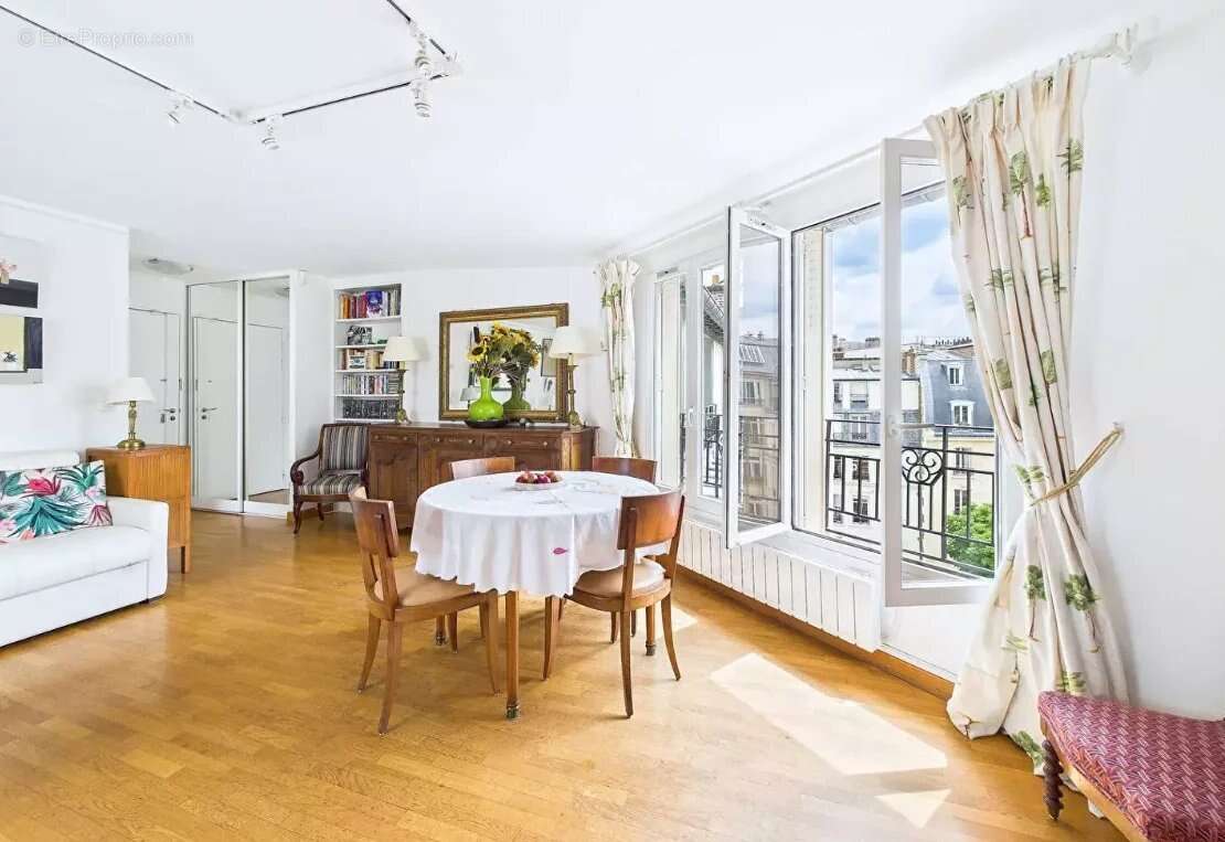 Appartement à PARIS-17E