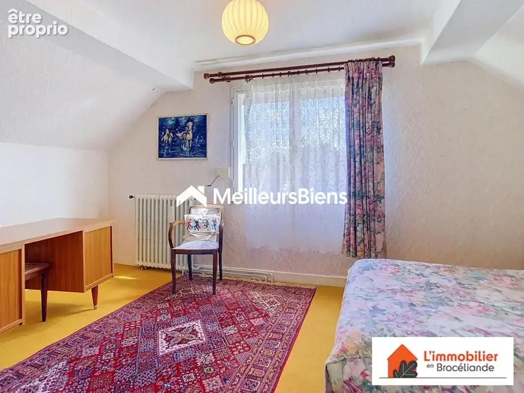 Guer – secteur bellevue  belle maison familiale avec ascenseur, sous-sol complet et terrain de près de 1 000m² - photo 12