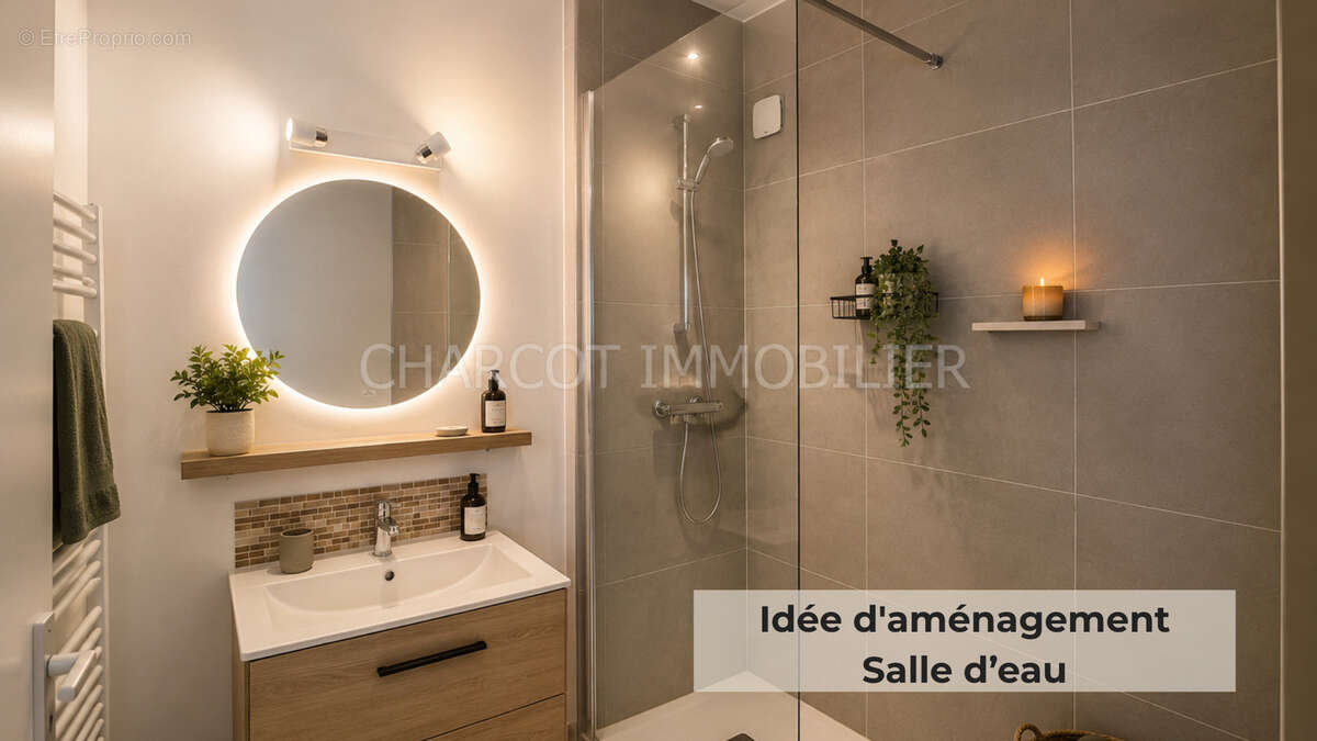 LYON 9ème - APPARTEMENT SPACIEUX 4 pièces - Quartier recherché, calme, prox ttes commodités - photo 11