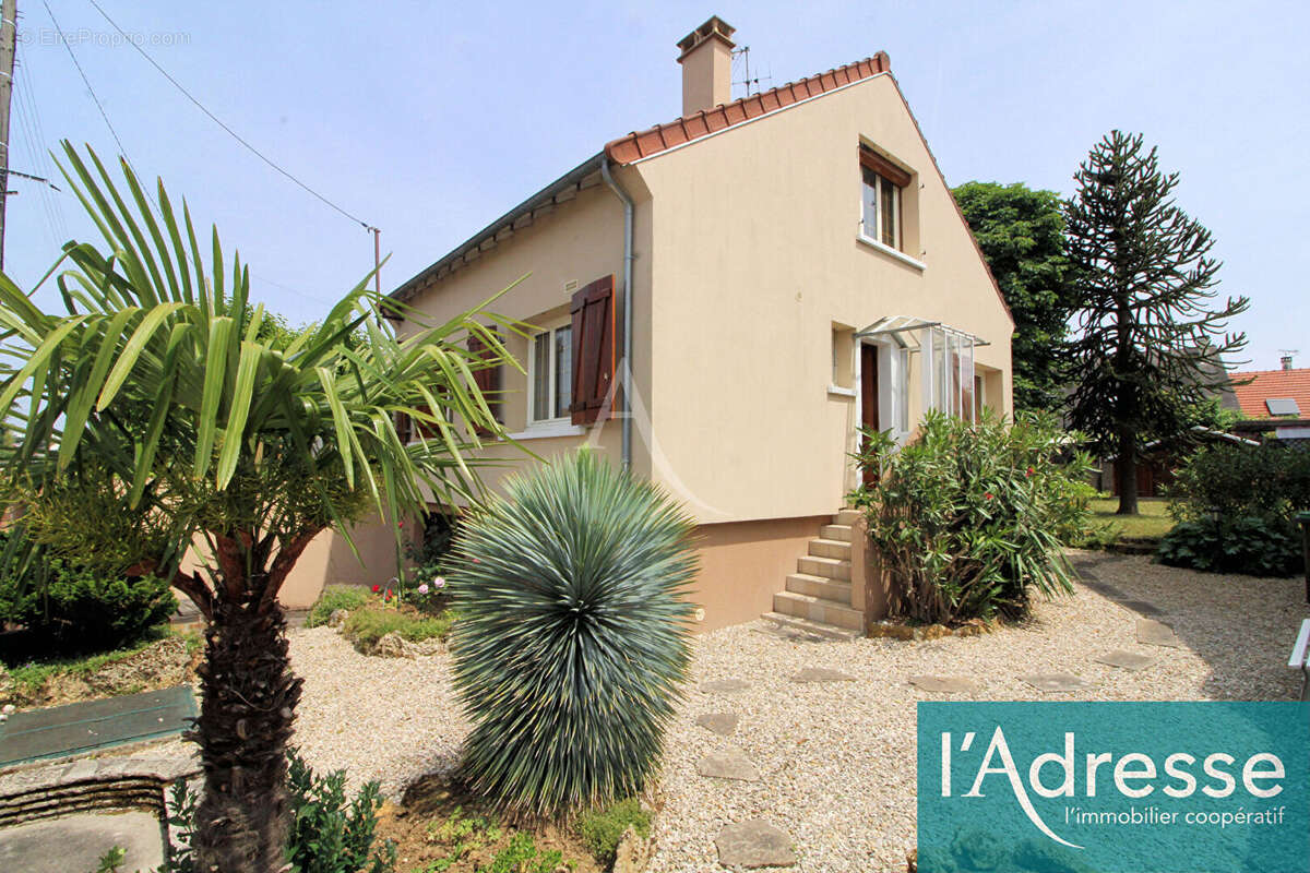 Maison à MORSANG-SUR-ORGE