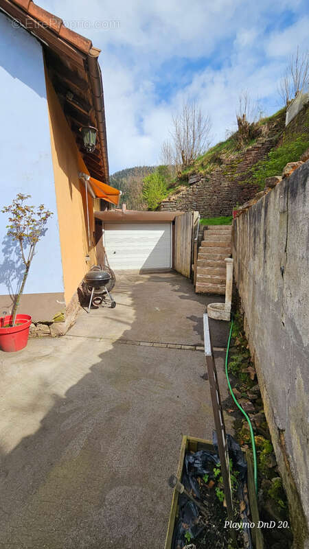 Champenay, commune de Plaine, spacieuse maison de caractère, rénovée, 192 m2, 4 chambres. - photo 45