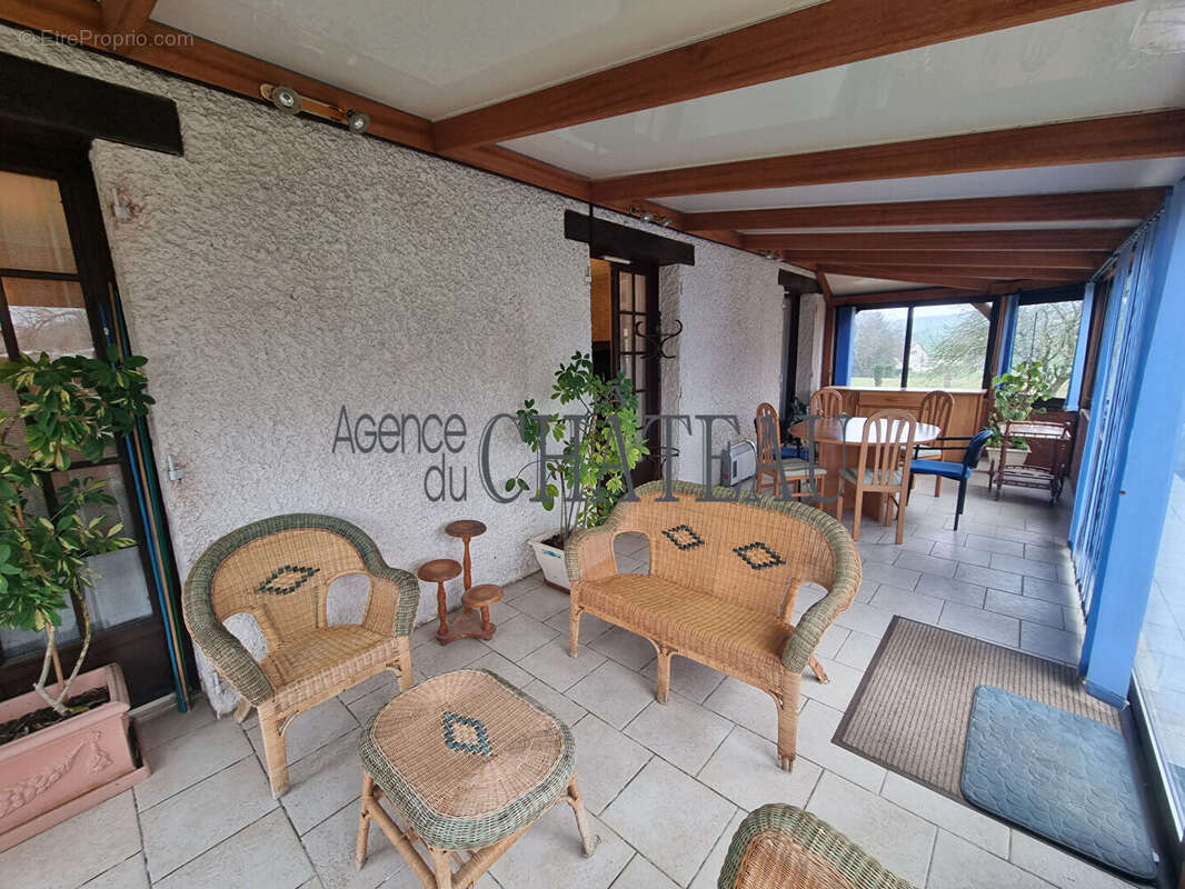 Maison à PERRIERS-SUR-ANDELLE