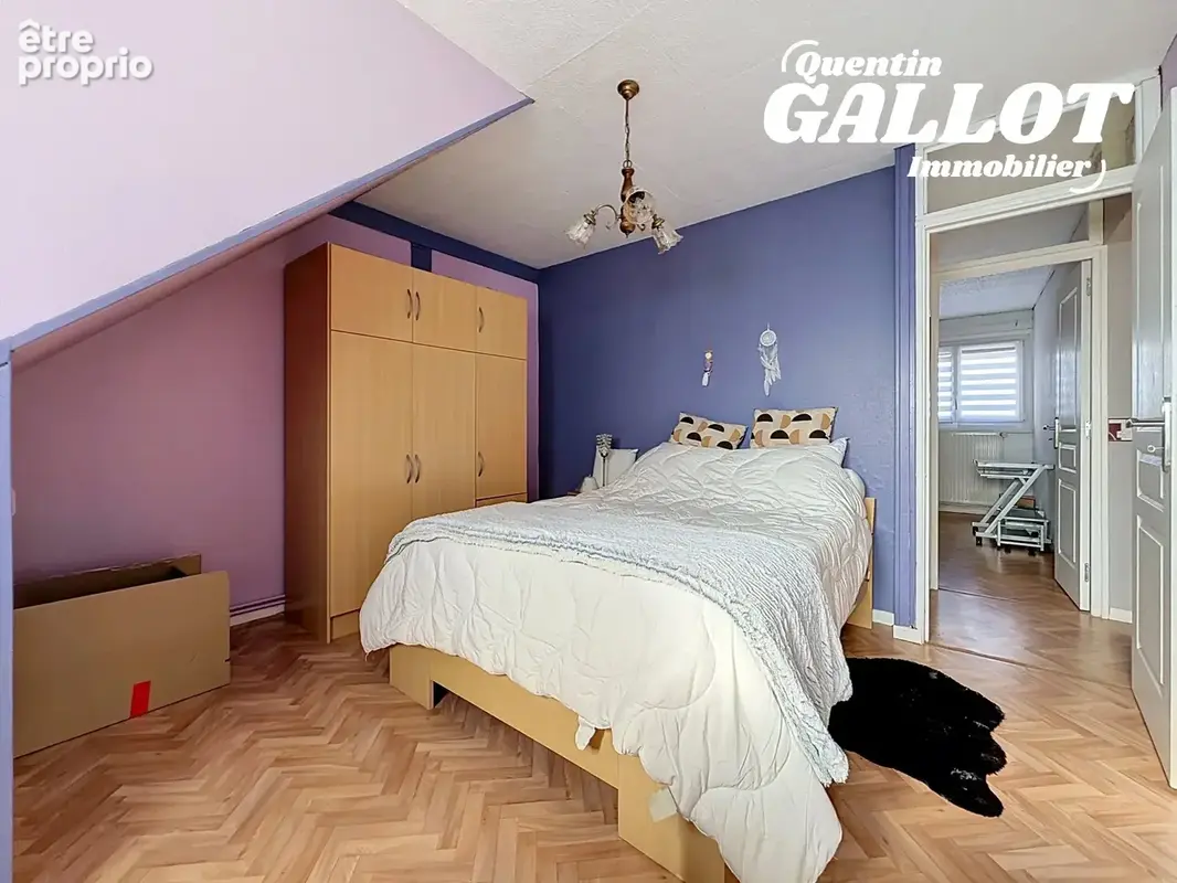 Maison 4 chambres, jardin + garage - photo 7