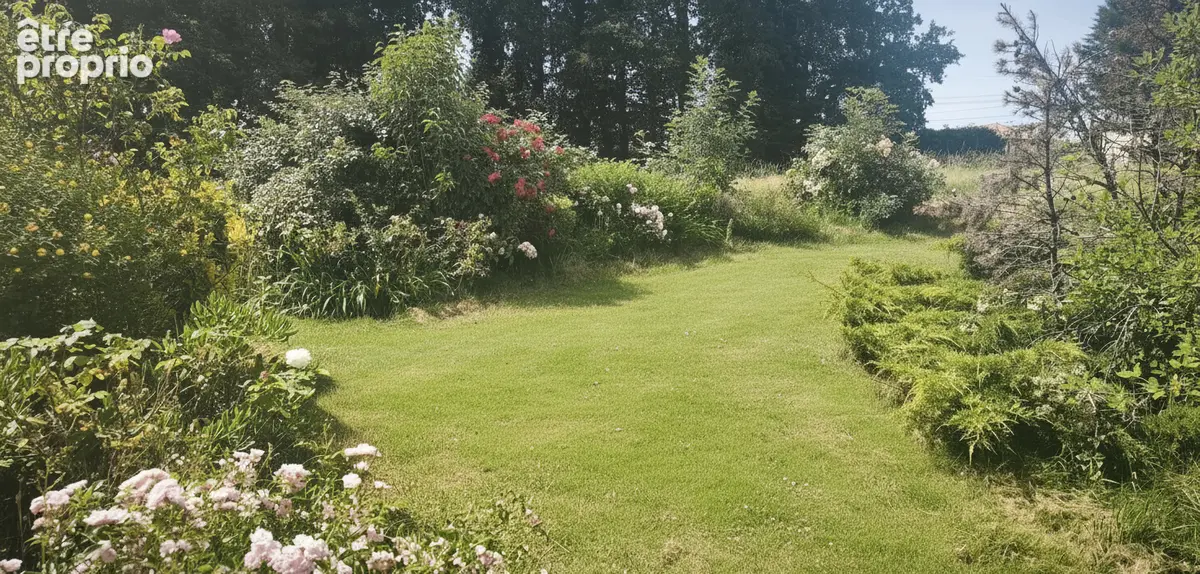 Maison individuelle récente avec garage et magnifique terrain arboré de 3000 m² - photo 3