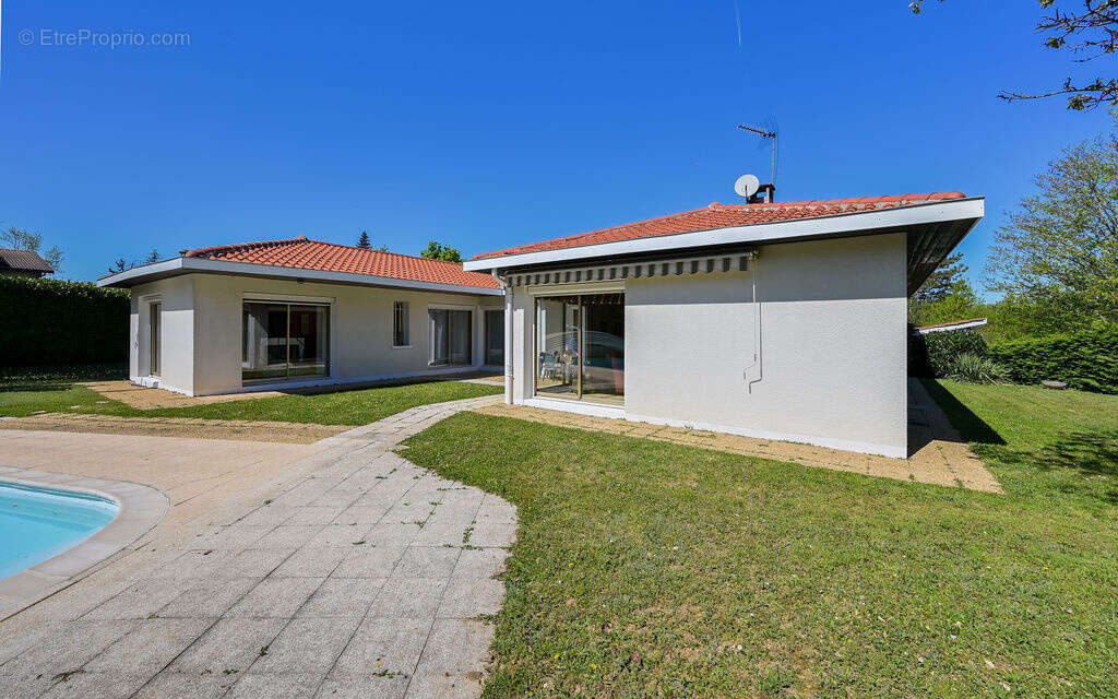 Maison de plain-pied - Bois de Serres - DARDILLY - photo 14