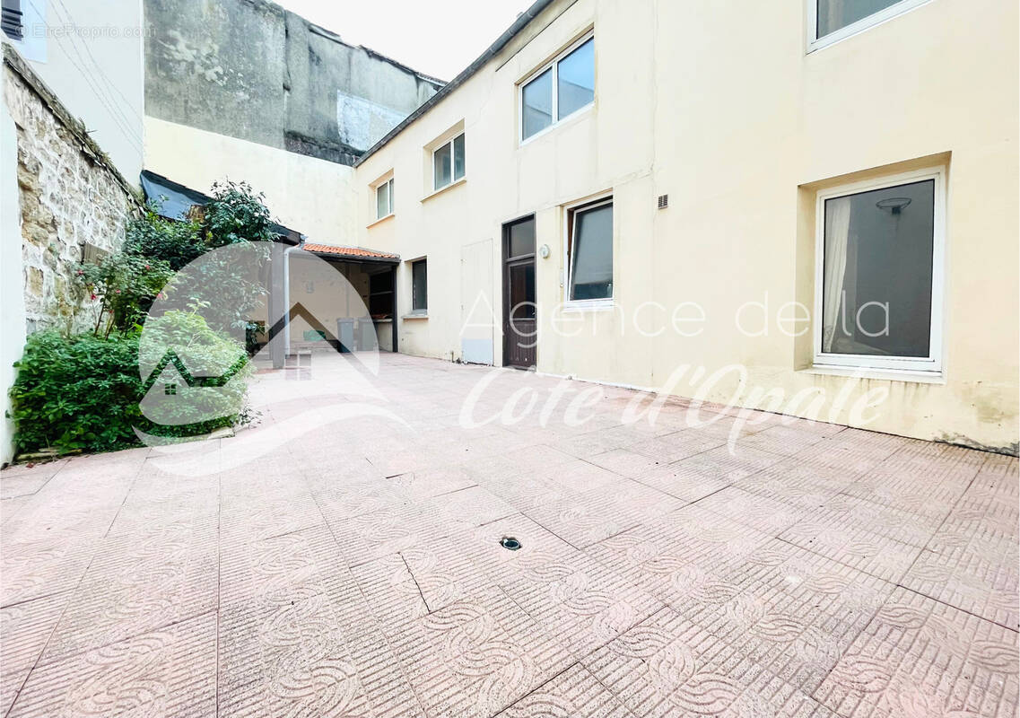 Maison à BOULOGNE-SUR-MER