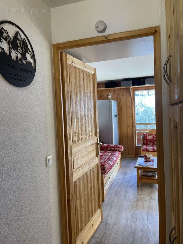 Appartement à SAINT-SORLIN-D'ARVES