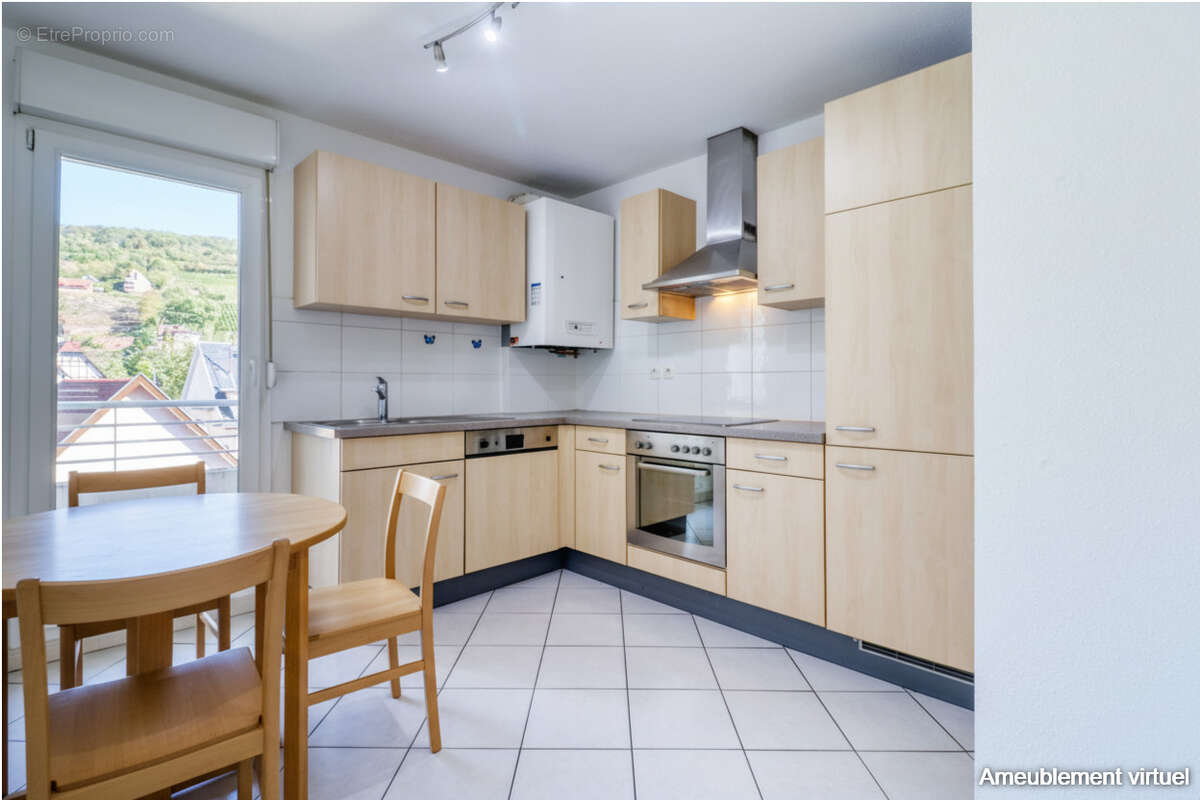 Appartement à MUTZIG