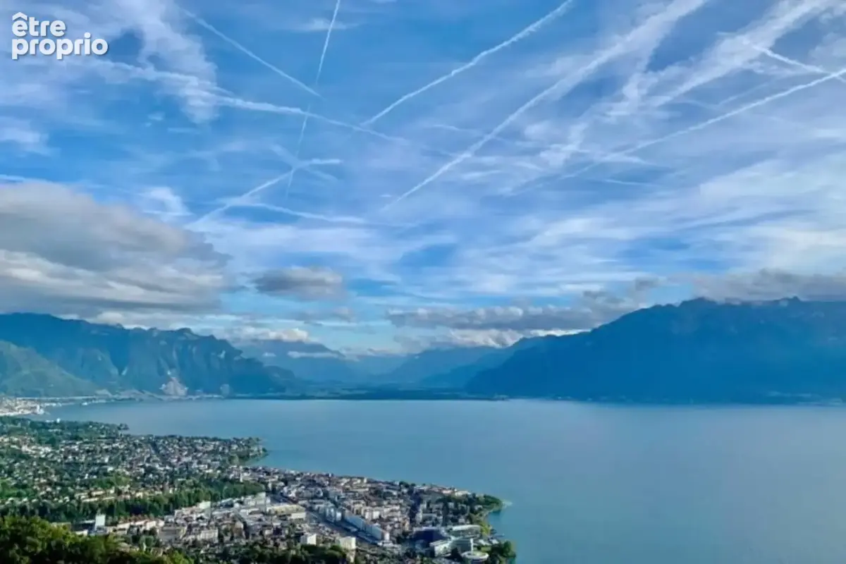 MEILLERIE –  Vue lac et montagnes – À proximité d'Évian et de la frontière suisse - photo 16