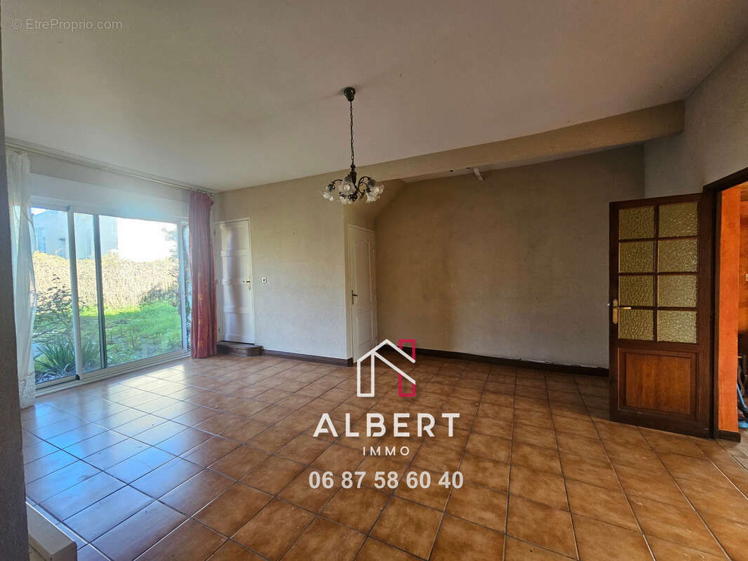 Maison à MOZE-SUR-LOUET