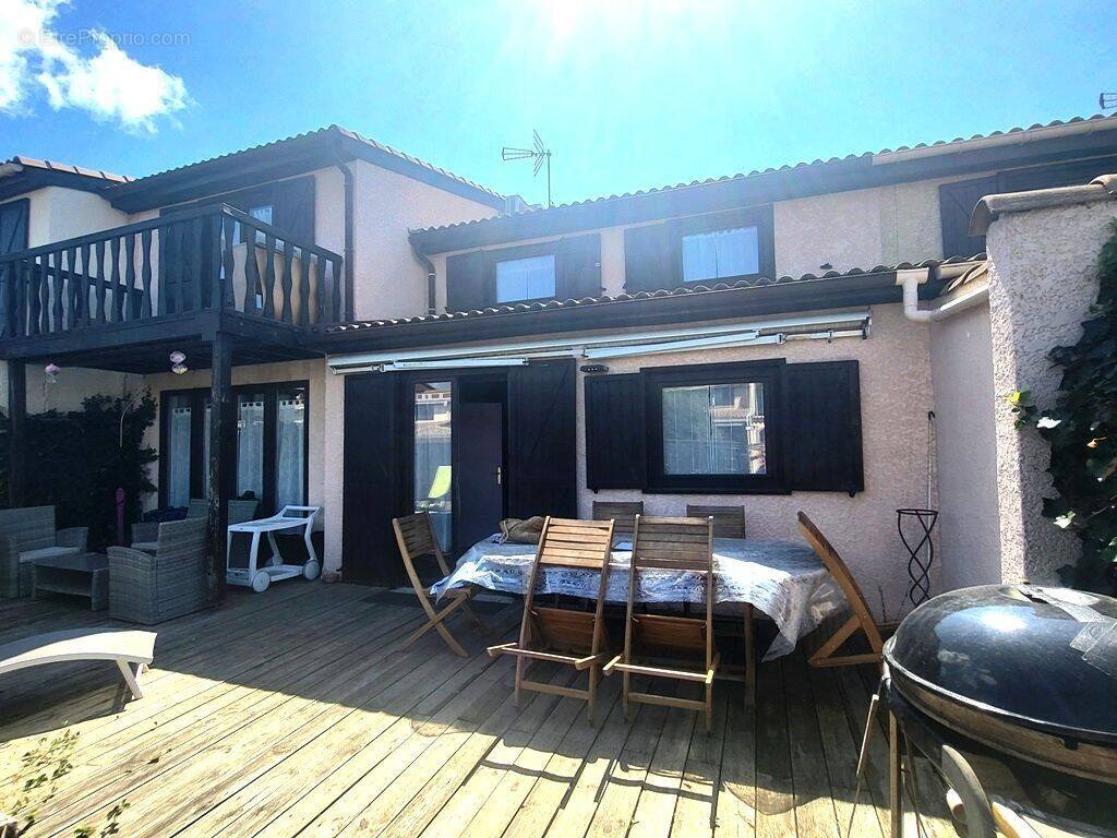 Maison à PORTIRAGNES