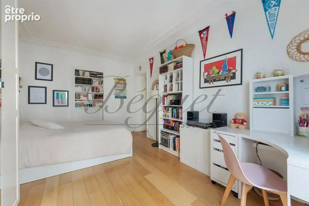 Paris 16 (75016) – Appartement 172,5 m², 3-4 chambres, cave de 10 m² – quartier Chaillot, Paris, Île-de-France - photo 14