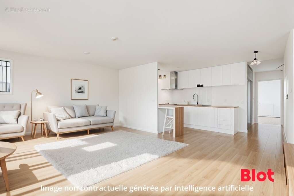 Appartement à NANTES
