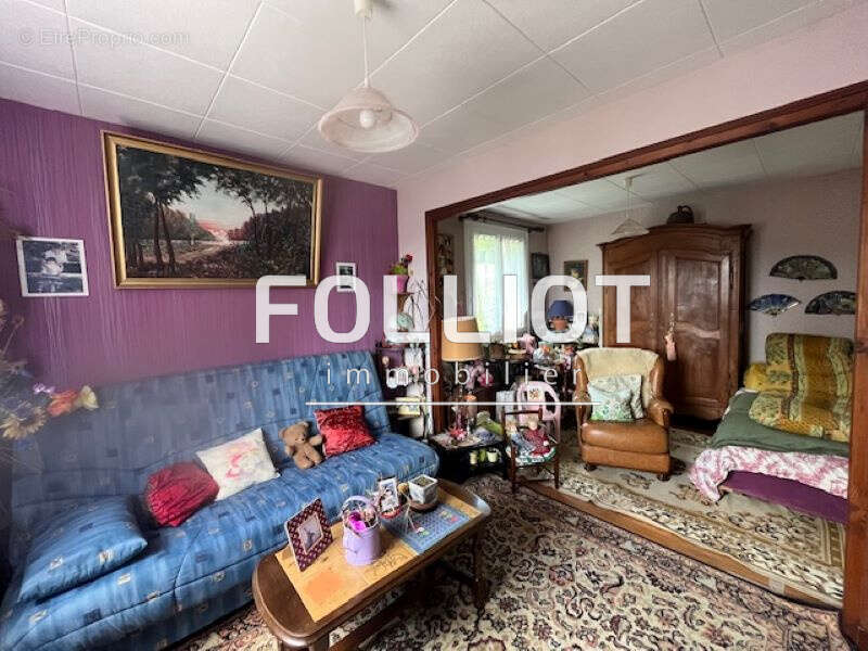 A vendre Maison Valdalliere 4 pièce(s) 82 m2 - photo 7