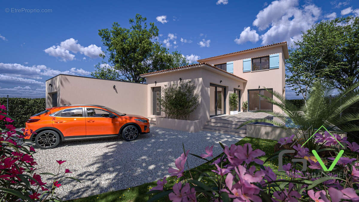 Proposition de construction - Terrain à UCHAUD