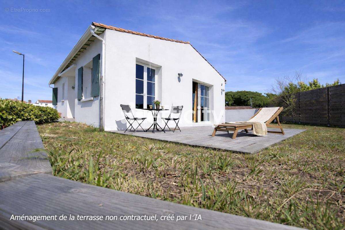 Maison 108 m² à Rivedoux-Plage  - photo 4