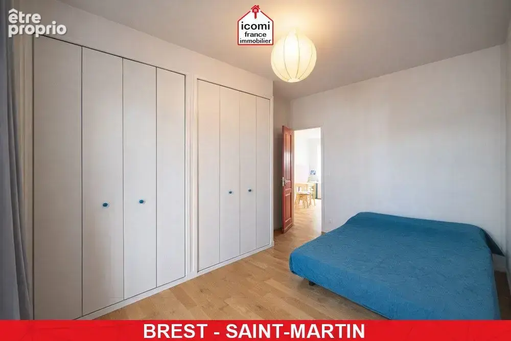Finistere - brest (29200) - a vendre - appartement - 1 chambre possible 2 - idealement situe - dernier etage- lumineux - photo 6