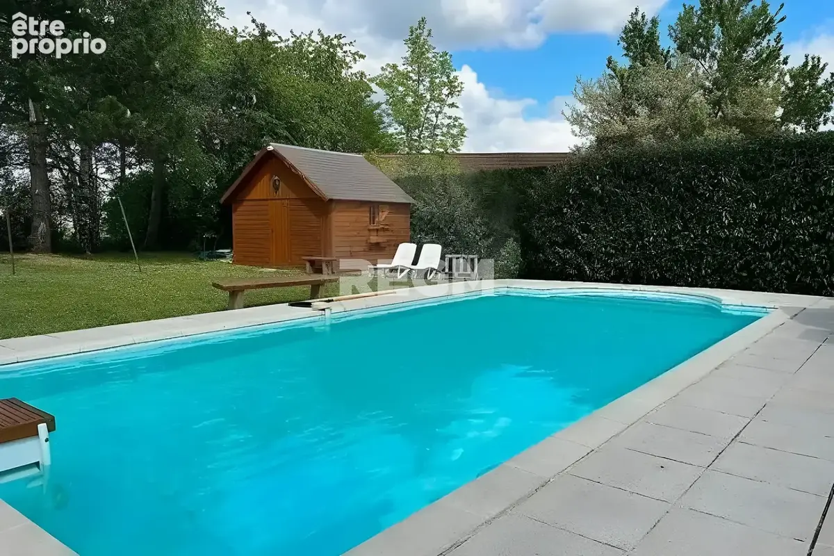 Saint-Cyr-en-Val (45590) - Maison 154 m2 carrez (158m2/sol)   4 Chbrs   Piscine   T 709 m2 - photo 11