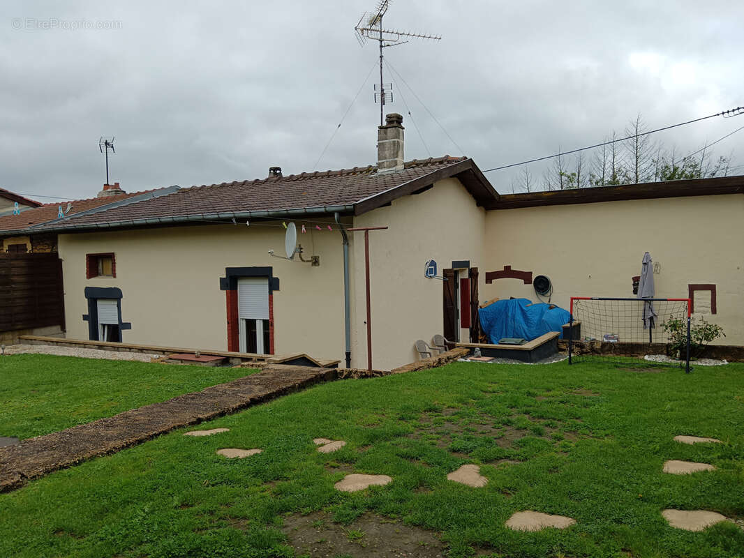 À Bouligny, maison de village de 90m2 à acheter 110000 € - photo 2