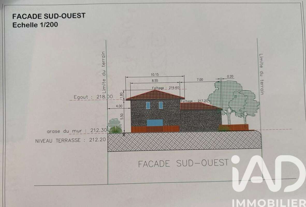 Photo 5 - Terrain à SAINTE-AGNES