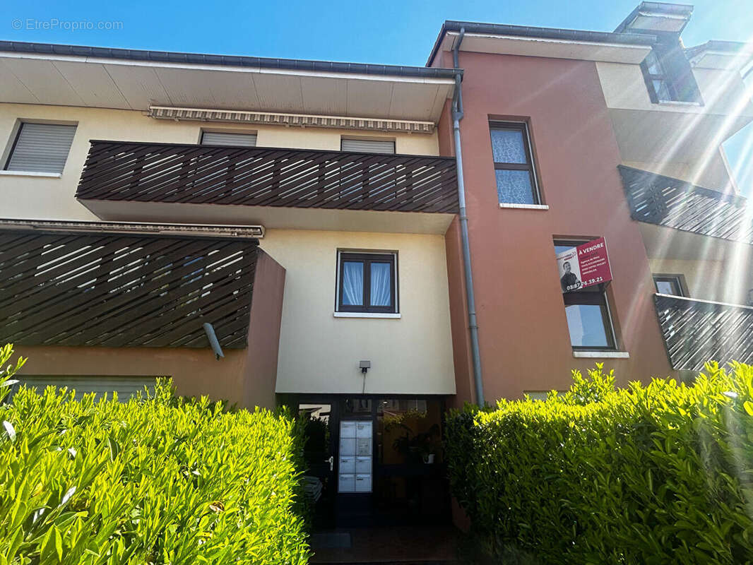Appartement à MONTIGNY-LES-METZ