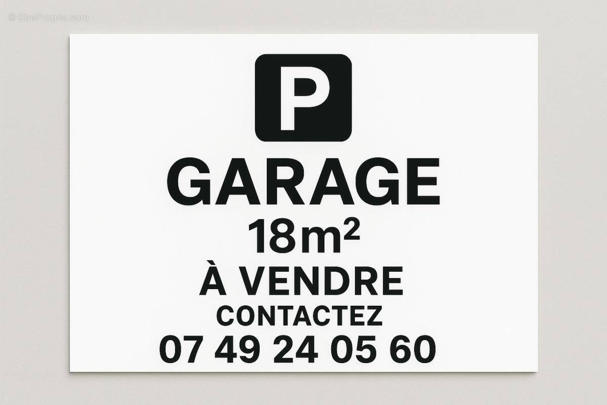 Parking à LE CANNET
