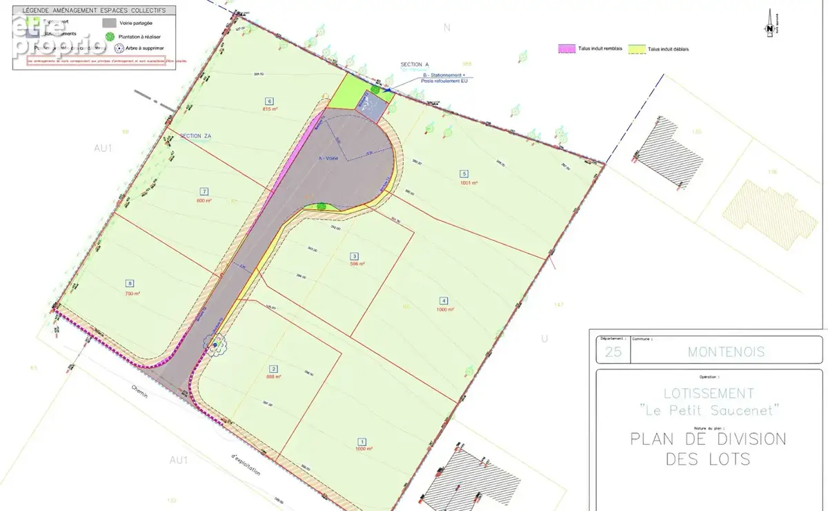 Terrain constructible MONTENOIS - photo 2