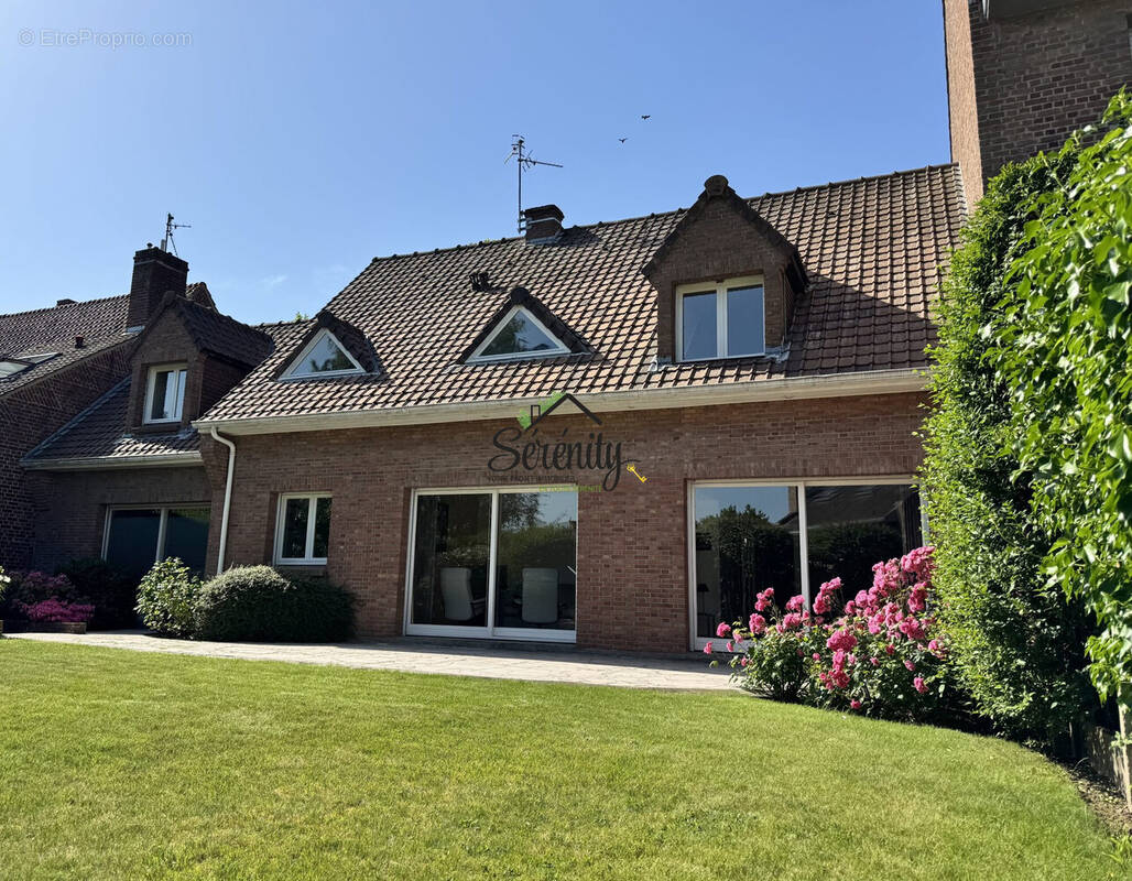 Maison à MARCQ-EN-BAROEUL