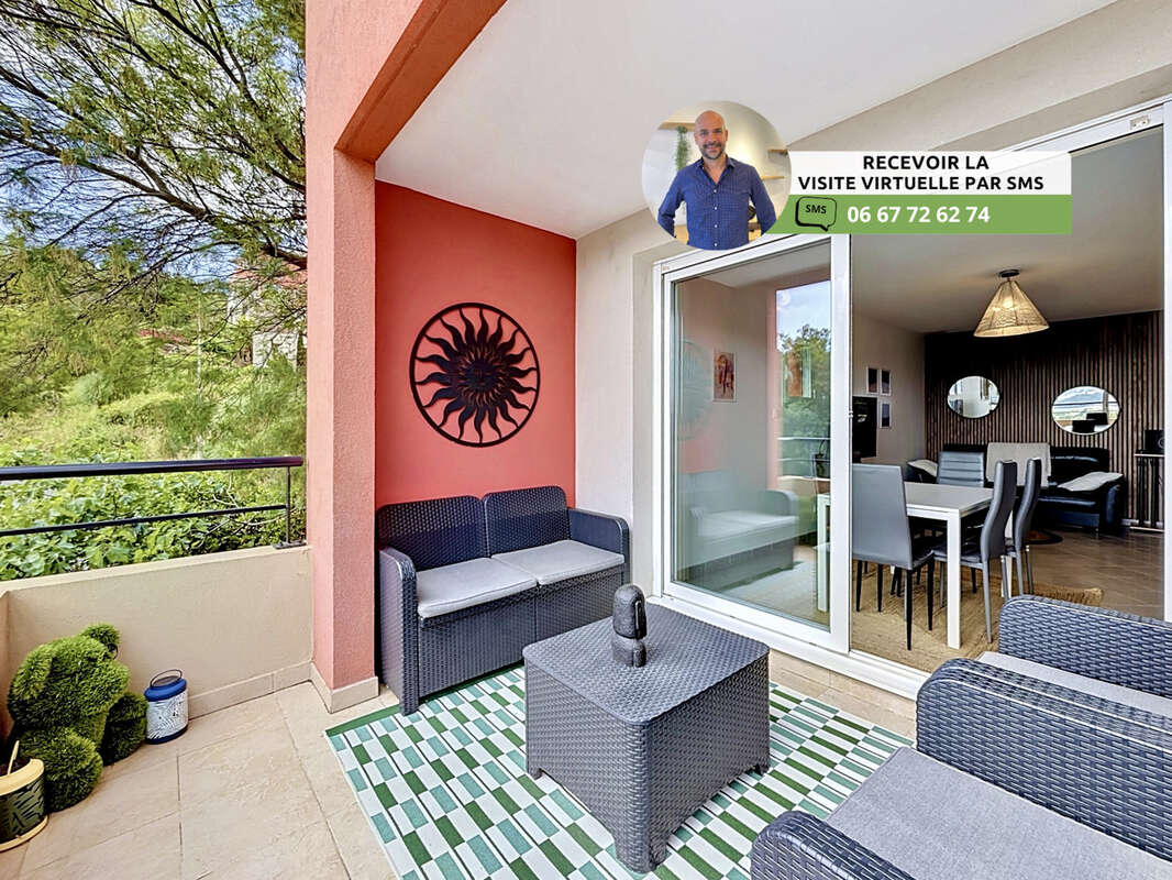 Appartement à MANDELIEU-LA-NAPOULE