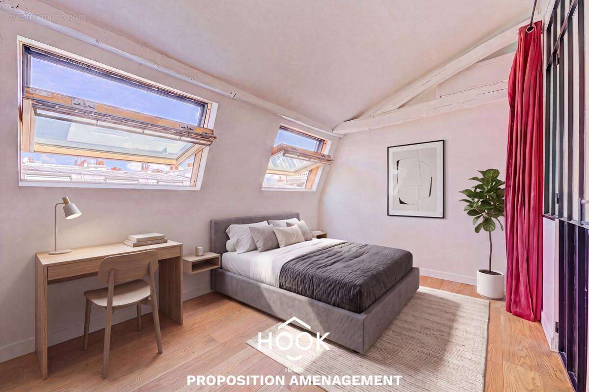 Appartement à PARIS-8E